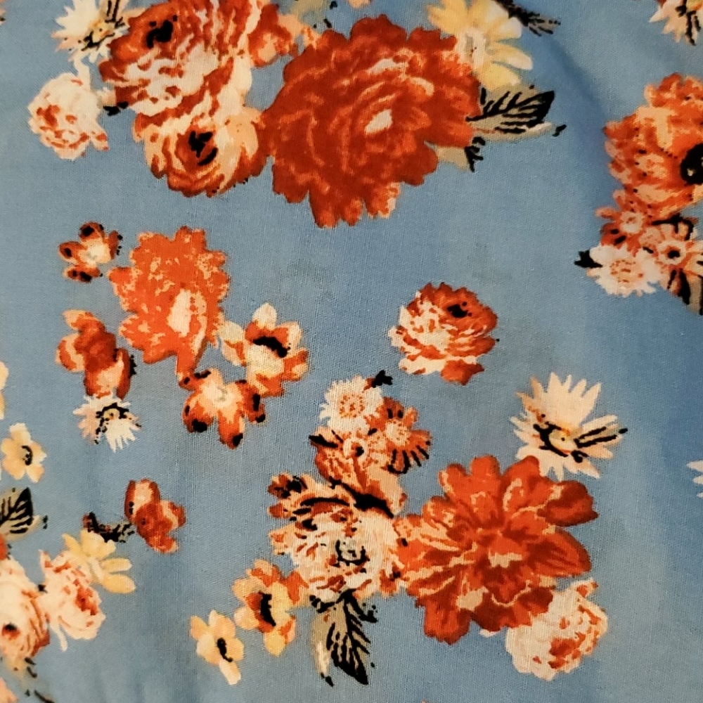 Lucky Brand Floral-print Button DownTop - Picture 6 of 8